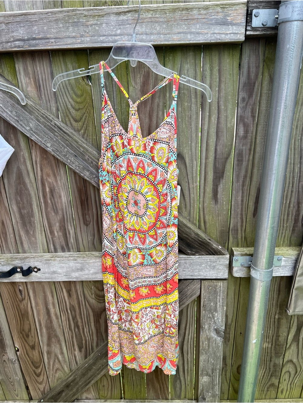 👗Billabong girl’s multicolor patterned dress